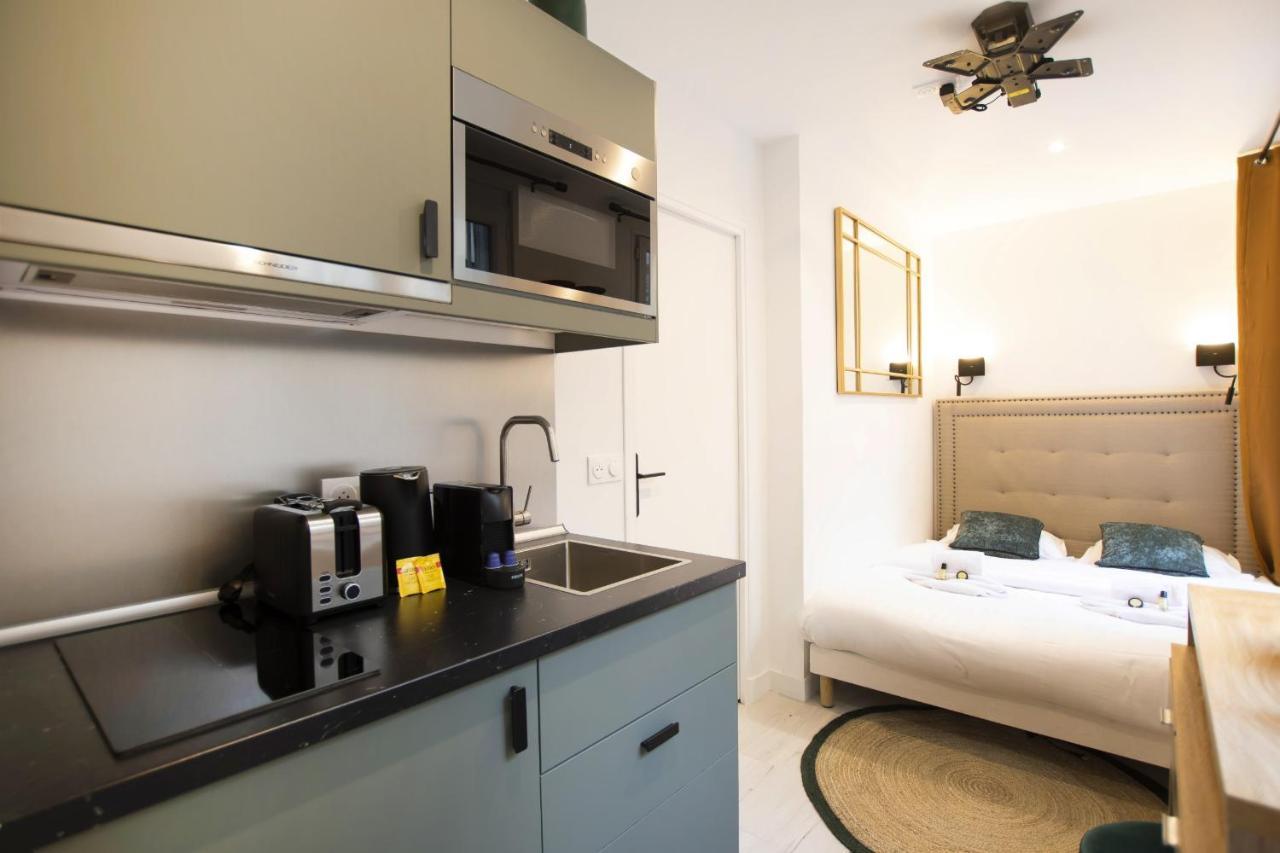 Guestready - Studio With Jacuzzi In The 10 Th Apartment Paris Ngoại thất bức ảnh