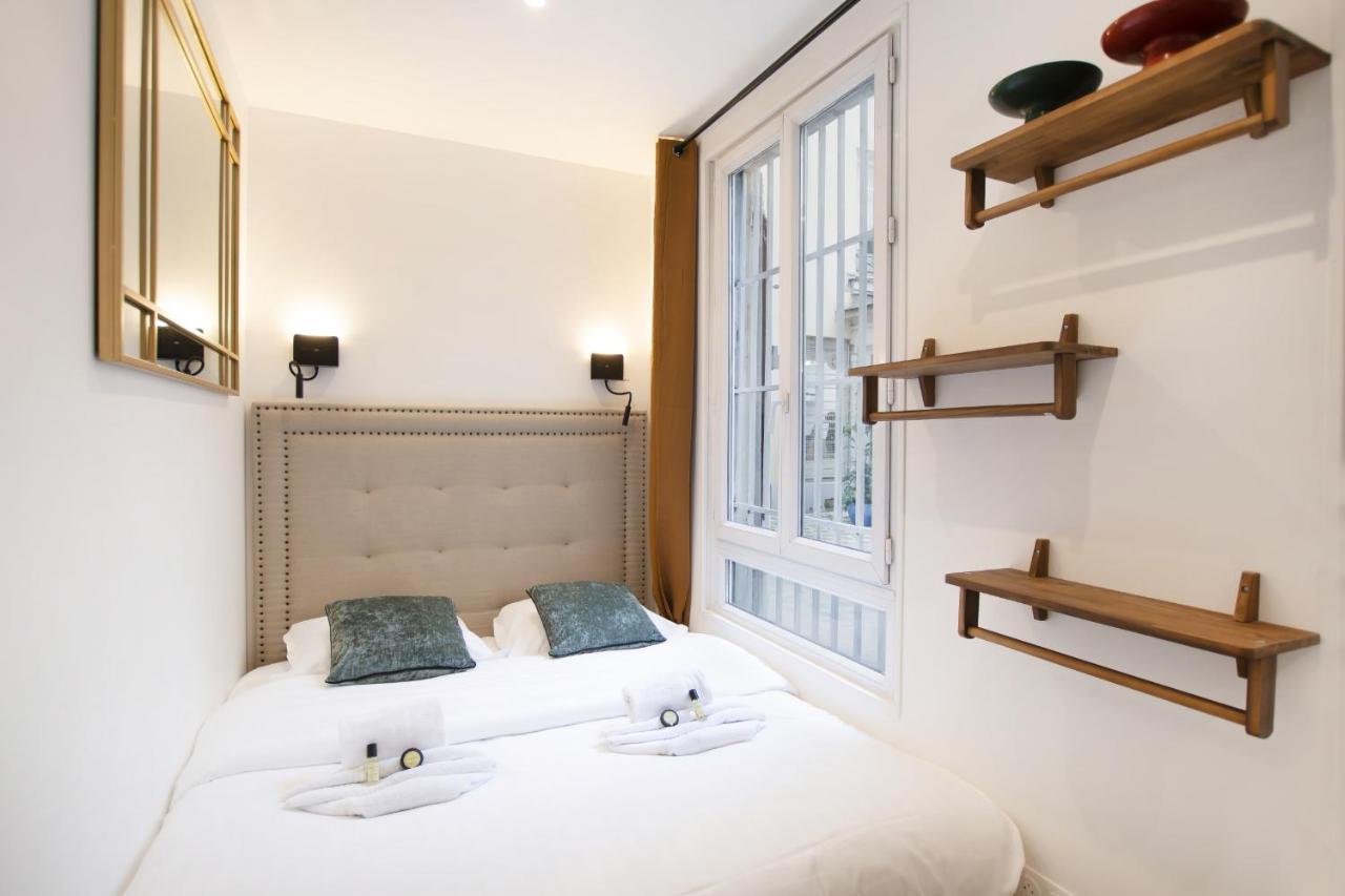 Guestready - Studio With Jacuzzi In The 10 Th Apartment Paris Ngoại thất bức ảnh